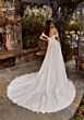 Mori Lee 4476 Rihanna High Slit Off-The-Shoulder Bridal Gown
