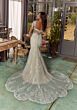 Mori Lee 4479 Riva Removable Sleeve Mermaid Bridal Gown
