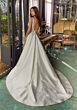 Mori Lee 4480 Ramona High Slit V-Back Bridal Gown