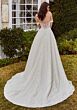 Mori Lee 4481 River Sweetheart Neck A-Line Lace Wedding Dress