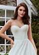 Mori Lee 4481 River Sweetheart Neck A-Line Lace Wedding Dress
