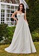 Mori Lee 4481 River Sweetheart Neck A-Line Lace Wedding Dress