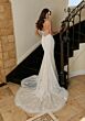 Mori Lee 1362 Tatianna Scoop Neck Corset Back Wedding Dress