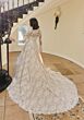 Mori Lee 1366 Temperance Sweetheart Neck Lace Topper Wedding Dress