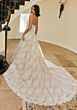Mori Lee 1366 Temperance Sweetheart Neck Lace Topper Wedding Dress