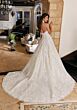 Mori Lee 1368 Tabitha Halter Neck Open Back Wedding Dress