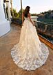 Mori Lee 1369 Twyla Lace Overskirt Removable Sleeve Wedding Dress