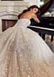 Mori Lee 1370 Trinity Strapless Corset Bodice Wedding Dress