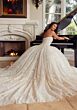 Mori Lee 1370 Trinity Strapless Corset Bodice Wedding Dress