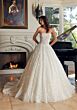Mori Lee 1370 Trinity Strapless Corset Bodice Wedding Dress