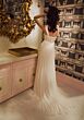 Mori Lee 15064 Toni Scalloped Sweetheart Neck High Slit Wedding Dress