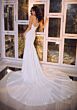 Mori Lee 15065 Tyra Corset Bodice Strapless Wedding Dress