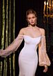 Mori Lee 15068 Tanya Off-The-Shoulder Bishop Sleeve Wedding Gown