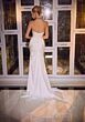 Mori Lee 15076 Tula Fit-And-Flare Draped Bridal Gown