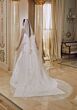 Mori Lee 2641 Rapunzel Back Bow Embroidered Strap Wedding Dress