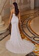 Mori Lee 2642 Rhiannon Tulle Overskirt Sweetheart Neck Wedding Gown