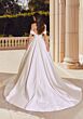 Mori Lee 2643 Rosemarie Pleated Skirt Off-The-Shoulder Wedding Gown