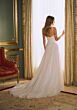 Mori Lee 2644 Rania A-Line Cold-Shoulder Strap Wedding Gown