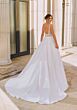 Mori Lee 2648 Rina Beaded Bodice Satin Skirt Wedding Gown