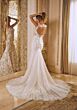 Mori Lee 2650 Rhea Cutout Back Square Neck Wedding Gown