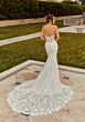 Mori Lee 2652 Rashida Strapless Illusion Bodice Wedding Gown