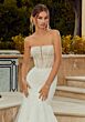 Mori Lee 2654 Roxanne Cowl Neck Mermaid Bridal Dress