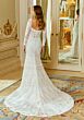Mori Lee 2655 Rhapsody Removable Sleeve Lace Bridal Dress