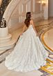 Mori Lee 2657 Rosalind A-Line Lace-Up Back Bridal Dress