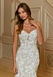 Mori Lee 2659 Rumer Floral Applique Mermaid Bridal Dress
