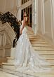 Mori Lee 2659 Rumer Floral Applique Mermaid Bridal Dress