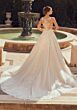 Mori Lee 2663 Ravena Illusion Back Plunging Neck Bridal Dress