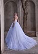 Mori Lee 1400 Analisa Scalloped Drop Waist Ruched Top Wedding Dress