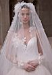 Mori Lee 1404 Antheia Illusion Neck Drop Waist Wedding Gown