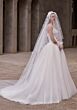 Mori Lee 1404 Antheia Illusion Neck Drop Waist Wedding Gown