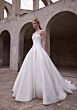 Mori Lee 1405 Anaisa Illusion Neck Cutout Back Wedding Gown