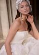 Mori Lee 1408 Daphira Sweetheart Neck Floral Applique Bridal Gown
