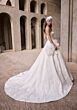 Mori Lee 1408 Daphira Sweetheart Neck Floral Applique Bridal Gown