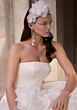 Mori Lee 1408 Daphira Sweetheart Neck Floral Applique Bridal Gown