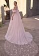 Mori Lee 2902 Daphne Floral Applique Off-The-Shoulder Wedding Dress