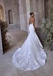 Mori Lee 2904 Selene Illusion Sides Plunging Neck Wedding Dress