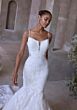Mori Lee 2904 Selene Illusion Sides Plunging Neck Wedding Dress