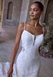 Mori Lee 2904 Selene Illusion Sides Plunging Neck Wedding Dress