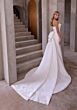 Mori Lee 2905 Atalanta Strapless Back Bow Wedding Dress