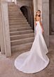 Mori Lee 2905 Atalanta Strapless Back Bow Wedding Dress