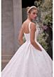 Mori Lee 2906 Dalia Back Bow Square Neck Wedding Dress