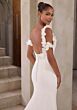 Mori Lee 2908 Xanthe Slim Strap High Slit Wedding Dress