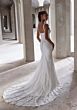 Mori Lee 2909 Millah High Slit Lace Wedding Dress