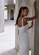 Mori Lee 2909 Millah High Slit Lace Wedding Dress