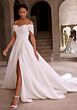 Mori Lee 2911 Andromeda High Slit Sweetheart Neck Wedding Dress