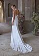Mori Lee 2914 Finnli Halter Strap Corset Bodice Wedding Dress